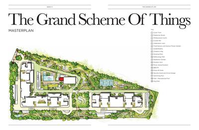 Image of 2502 Sq.ft 4 BHK Apartment / Flat for sale in Bhartiya Nikoo Homes VI Phase 2, Kogilu, Bengaluru for Rs. 35000000