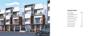 Image of 1139 Sq.ft 2 BHK Apartment / Flat for sale in Colorhomes Castle, Perumbakkam, Chennai for Rs. 5800000
