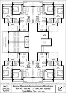 Image of 1135 Sq.ft 2 BHK Apartment / Flat for sale in Keystone Solista, Seawoods, Navi Mumbai for Rs. 22500000
