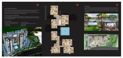 Image of 1865 Sq.ft 3 BHK Apartment / Flat for sale in Aruna Trivik Windwalk by Shri Aruna Constructions Pvt Ltd, Yelahanka New Town, Bengaluru for Rs. 20900000