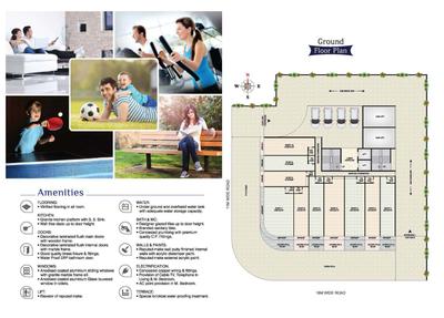 Image of 1000 Sq.ft 2 BHK Apartment / Flat for sale in Rachana Enclave, Kharghar, Navi Mumbai for Rs. 13400000