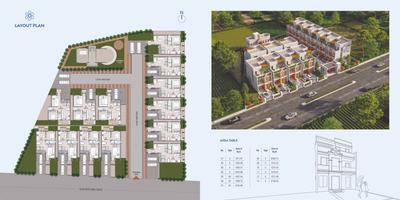 Image of 2218 Sq.ft 4 BHK Villa for sale in Anaya Eternity, Waghodia Road, Vadodara for Rs. 13500000