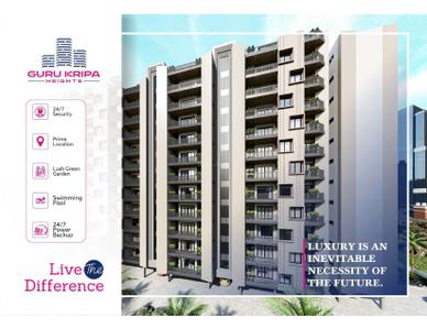 Image of 528 Sq.ft 1 RK Studio for sale in Maa Guru Kripa Heights, Ahilya Ganj Bangar, Vrindavan for Rs. 5148000