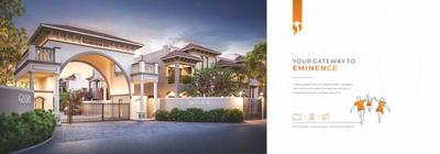 Image of 2465 Sq.ft 4 BHK Villa for sale in Rameshwar City Glory, Kasindra, Ahmedabad for Rs. 15800000
