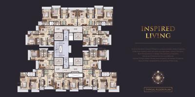 Image of 487 Sq.ft 1 BHK Apartment / Flat for sale in Somani 72 East, Saki Naka, Mumbai for Rs. 10400000