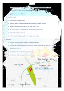 Pragathi Dreams Brochure 2