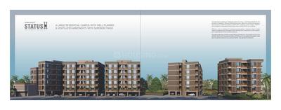 Image of 1300 Sq.ft 2 BHK Apartment / Flat for sale in Status Samanvay Status 2, Bhayli, Vadodara for Rs. 2751000