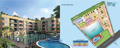 Image of 763 Sq.ft 2 BHK Apartment / Flat for sale in Bhawani Lake View, Birati, Kolkata for Rs. 2500000