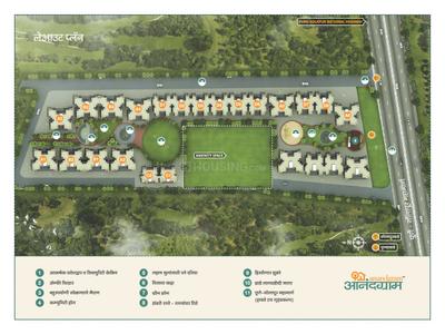 Image of 388 Sq.ft 1 RK Apartment / Flat for sale in Vastushodh Anandgram Wakhari, Wakhari, Pune for Rs. 850000