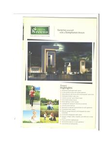Image of 1650 Sq.ft 3 BHK Duplex for sale in Swastik Crystal Green, Bagli Village, Bhopal for Rs. 8000000