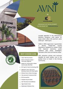 Image of 2564 Sq.ft Residential Plot / Land for sale in Keystone Avni, Thirumazhisai, Chennai for Rs. 8974000