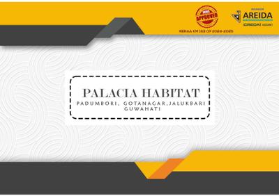 Image of 895 Sq.ft 2 BHK Apartment / Flat for sale in Palacia Habitat, Jalukbari, Guwahati for Rs. 4500000