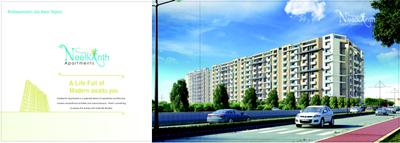 Image of 635 Sq.ft 2 BHK Apartment / Flat for sale in Neelkanth Apartments, Borkhandi, Kota for Rs. 1150000