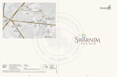 Image of 1756 Sq.ft 4 BHK Villa for sale in Navya Swarnim Palace, Tarsali, Vadodara for Rs. 8100000