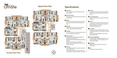 Image of 1488 Sq.ft 3 BHK Apartment / Flat for sale in Estella Ornate, Harlur, Bengaluru for Rs. 12500000