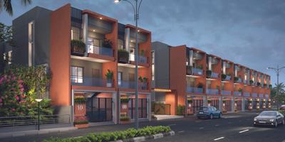 Image of 3100 Sq.ft 5 BHK Independent House for sale in Rosewood Bungalows, New Althan, Surat for Rs. 14500000