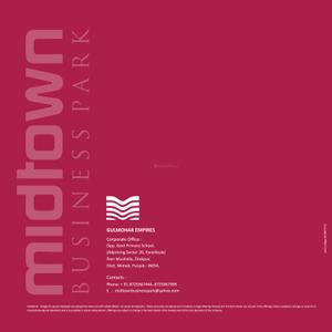 Gulmohar Midtown Business Park Brochure 4