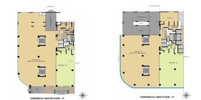 Image of 850 Sq.ft 2.5 BHK Apartment / Flat for sale in Bharat Arize, Goregaon West, Mumbai for Rs. 25000000