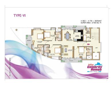 Aditya Celebrity Homes Brochure 13