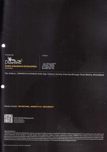 Dwarkesh Business Hub Brochure 13
