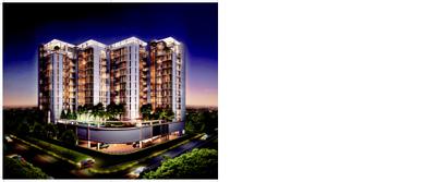 Image of 4250 Sq.ft 4 BHK Apartment / Flat for sale in Space Aqua Beaumont, Tangra, Kolkata for Rs. 62000000