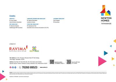 Newton Homes Tathawade Phase 1 Brochure 45