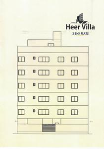 Image of 493 Sq.ft 2 BHK Apartment / Flat for sale in Sai Heer Villa, Nana Mava, Rajkot for Rs. 3000000