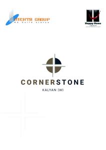 Image of 650 Sq.ft 1 BHK Apartment / Flat for sale in Mehta Cornerstone, Kalyan West, Kalyan for Rs. 5000000