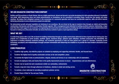 Bharathi Sai Florence Brochure 2
