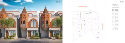 Image of 1700 Sq.ft 4 BHK Villa for sale in Gajanana Parkfields II, Tarsali, Vadodara for Rs. 8300000