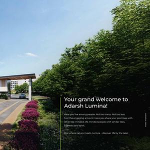 Adarsh Lumina Brochure 5