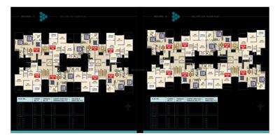 Image of 585 Sq.ft 1 BHK Apartment / Flat for sale in Namrata Crystal Park, Rahatani, Pune for Rs. 4500000
