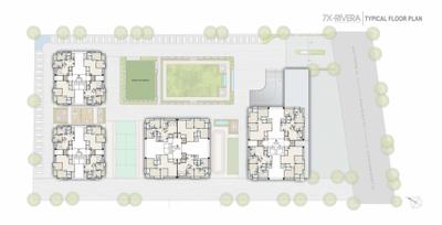 Image of 791 Sq.ft 2 BHK Apartment / Flat for sale in Priyanka 7 X Rivera, Tavra, Bharuch for Rs. 5000000