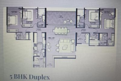 Image of 3000 Sq.ft 4.5 BHK Apartment / Flat for sale in K Raheja Aurum, Mohammed Wadi, Pune for Rs. 24200000
