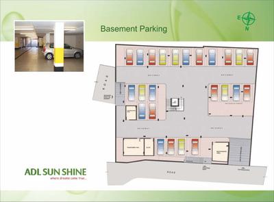 Image of 1116 Sq.ft 2 BHK Apartment / Flat for sale in Live ADL Sunshine by Live Spacess, HSR Layout, Bengaluru for Rs. 11500000