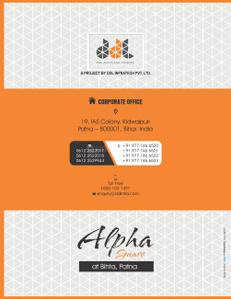 Image of 2700 Sq.ft Residential Plot / Land for sale in DDL Alpha Square, Bihta, Patna for Rs. 5000000
