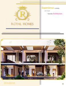 Image of 2030 Sq.ft 3 BHK Villa for sale in Royal Homes Royal Villas, Chipiyana Buzurg, Ghaziabad for Rs. 11469207