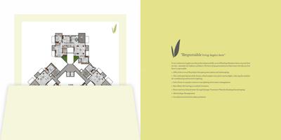 Image of 850 Sq.ft 2 BHK Apartment / Flat for sale in Axis Whistling Meadows, Bhugaon, Pune for Rs. 10500000