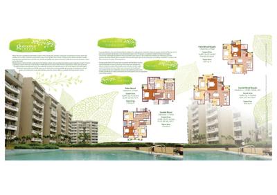 Image of 1510 Sq.ft 2.5 BHK Apartment / Flat for sale in SVP Gulmohur Greens, Rajendra Nagar, Ghaziabad for Rs. 12200000