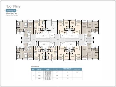 Kolte Patil Life Republic Sector R16 16th Avenue Arezo Building A B C Brochure 16