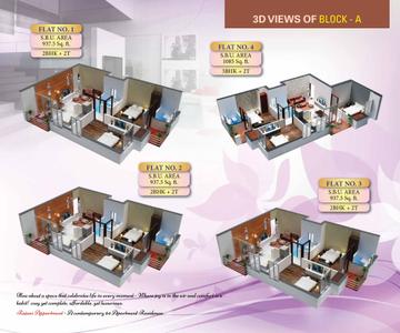 Divya Rajani Apartment Brochure 3