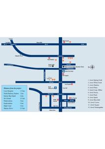 Image of 914 Sq.ft 2 BHK Apartment / Flat for sale in Jewel Oak Field, Kaloor, Kochi for Rs. 7000000