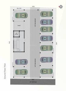 Image of 890 Sq.ft 2 BHK Apartment / Flat for sale in Keerthi Sai Naadha Flats, Porur, Chennai for Rs. 8544000