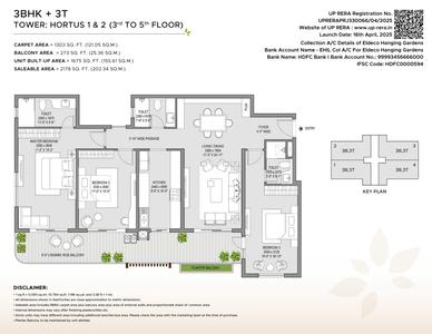Eldeco Hanging Gardens Brochure 15
