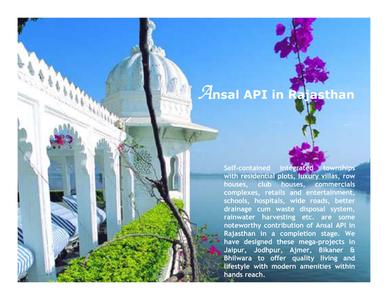 Image of 1400 Sq.ft 2 BHK Villa for sale in Ansal Sushant City 1, Sushant City - I, Jaipur for Rs. 6800000