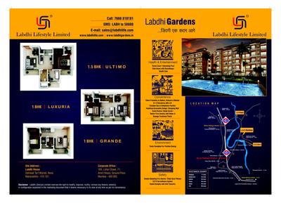 Image of 475 Sq.ft 1 RK Apartment / Flat for sale in Labdhi Gardens Phase 1, Neral, Thane for Rs. 2100000