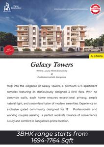 Prerna Galaxy Tower Brochure 1