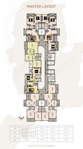 Image of 1150 Sq.ft 2 BHK Apartment / Flat for sale in North Cape Venicia, Baner, Pune for Rs. 12500000