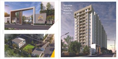 Image of 689 Sq.ft 2 BHK Apartment / Flat for sale in Sai Nandan Ramana Myra, Dhayari, Pune for Rs. 6600000