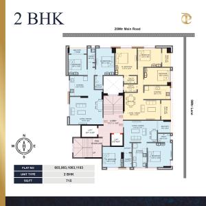 Image of 2197 Sq.ft 4 BHK Apartment / Flat for sale in Ashwamedh Pashupati, Kothrud, Pune for Rs. 32400000